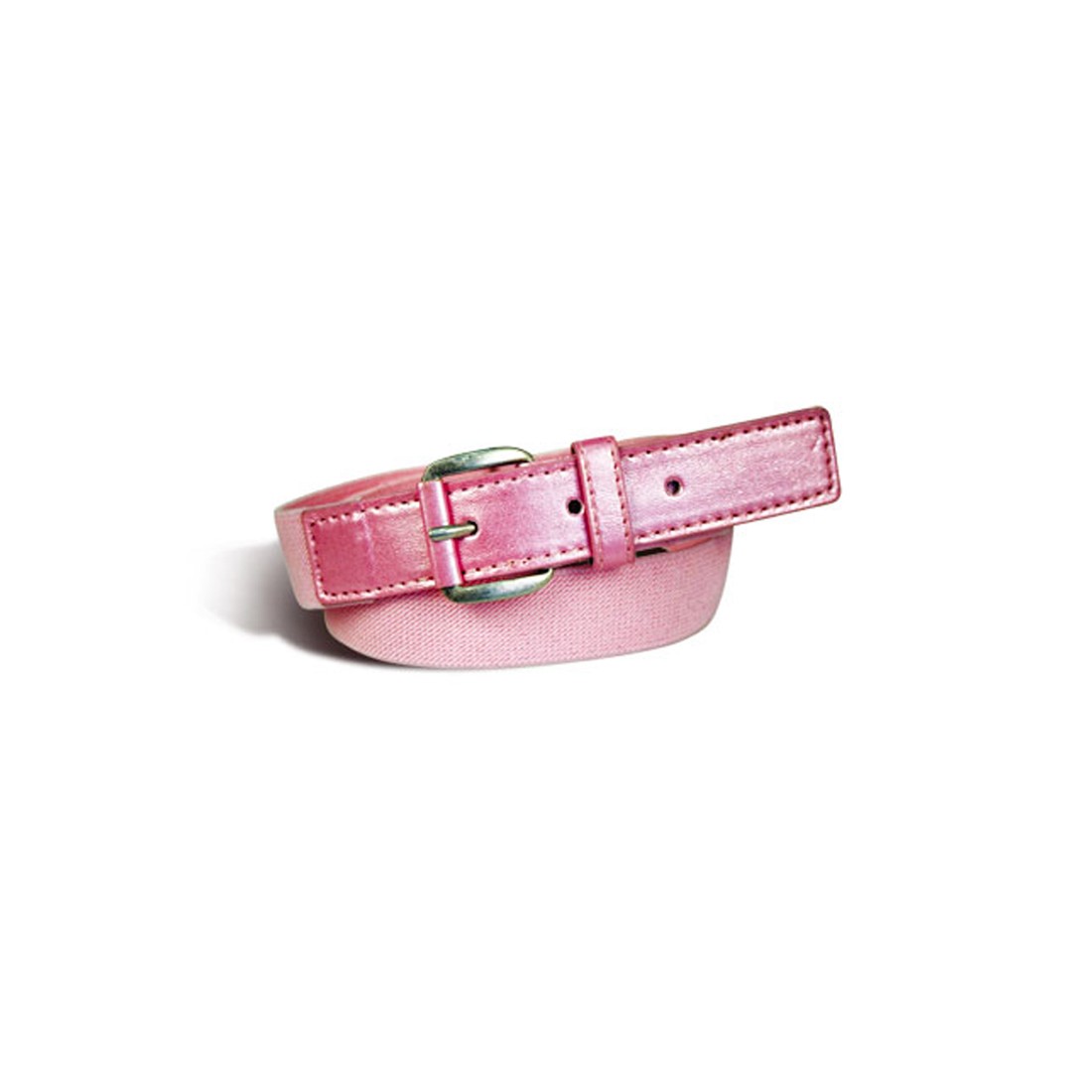 CEINTURE FILLETTE ELASTIQUE ROSE