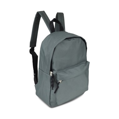 SAC A DOS TEXTILE GRIS