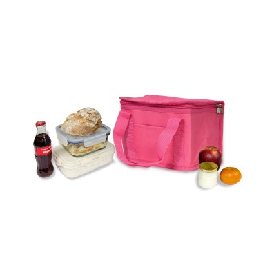 Lunch bag isotherme Fushia