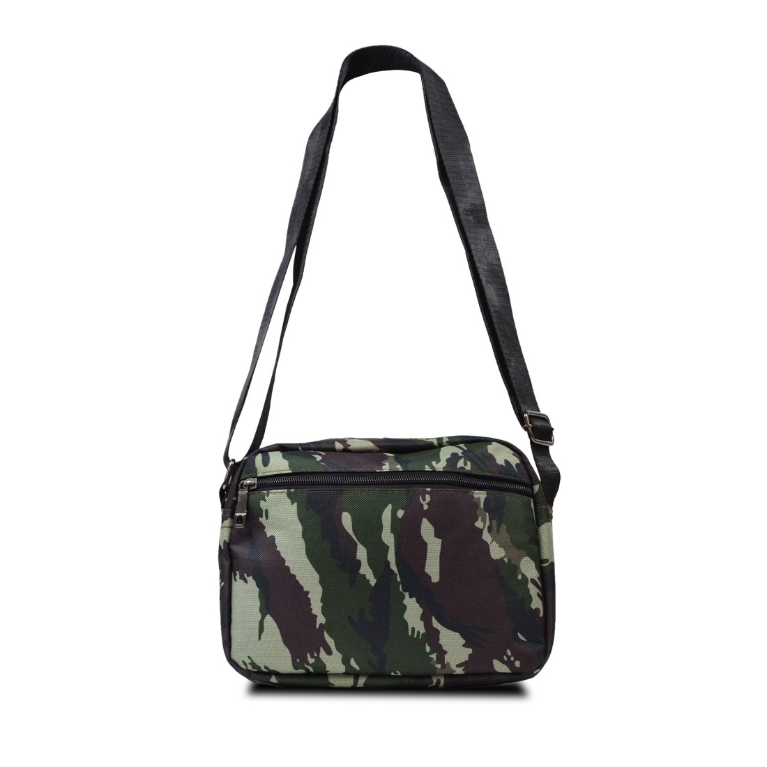 Sacoche Reporter Homme Textile Camouflage