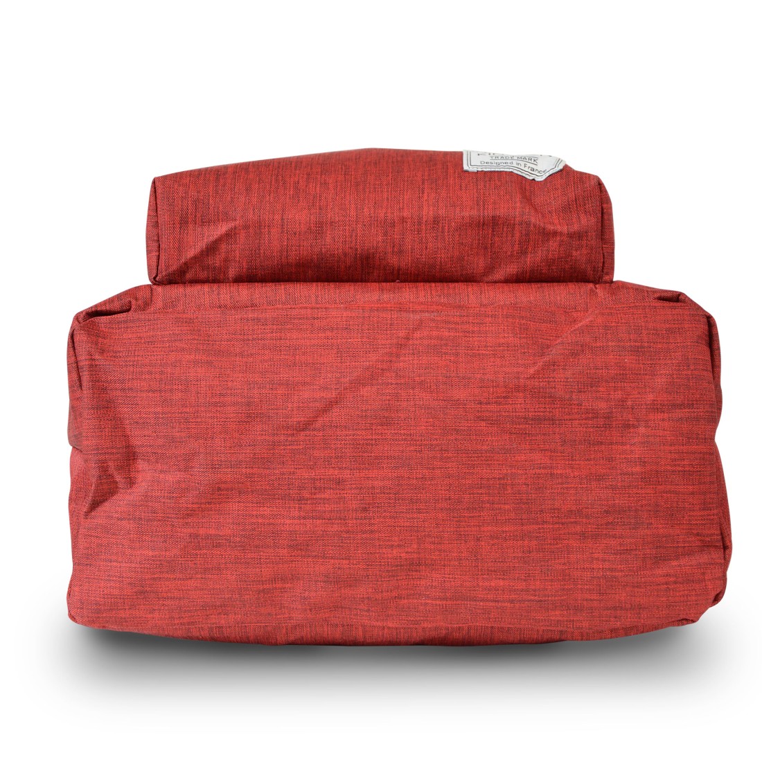 Sac à dos unisexe en Textile rouge de marque Kinston