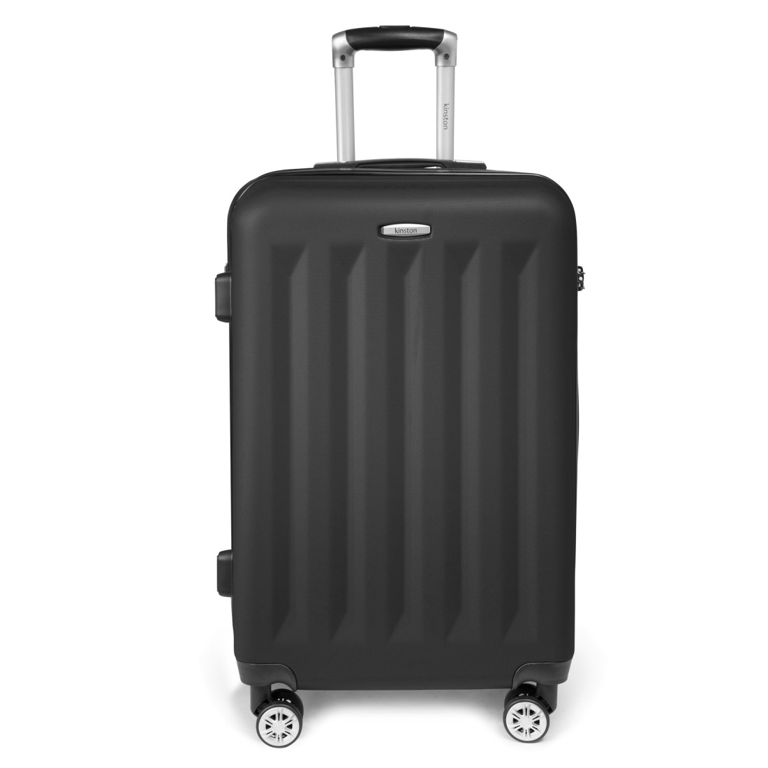 Moscou - Set de 3 valises rigides coque ABS Noir