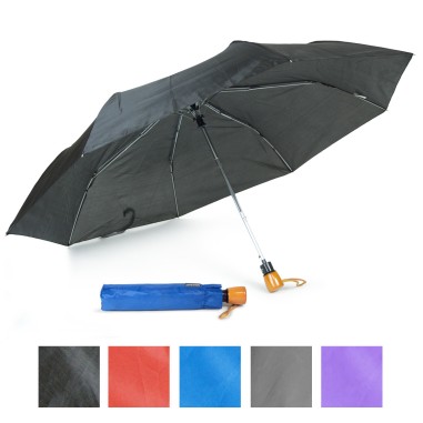 PARAPLUIE AUTOMATIQUE (PRESENTOIR DE COMPTOIR 12 PCS)