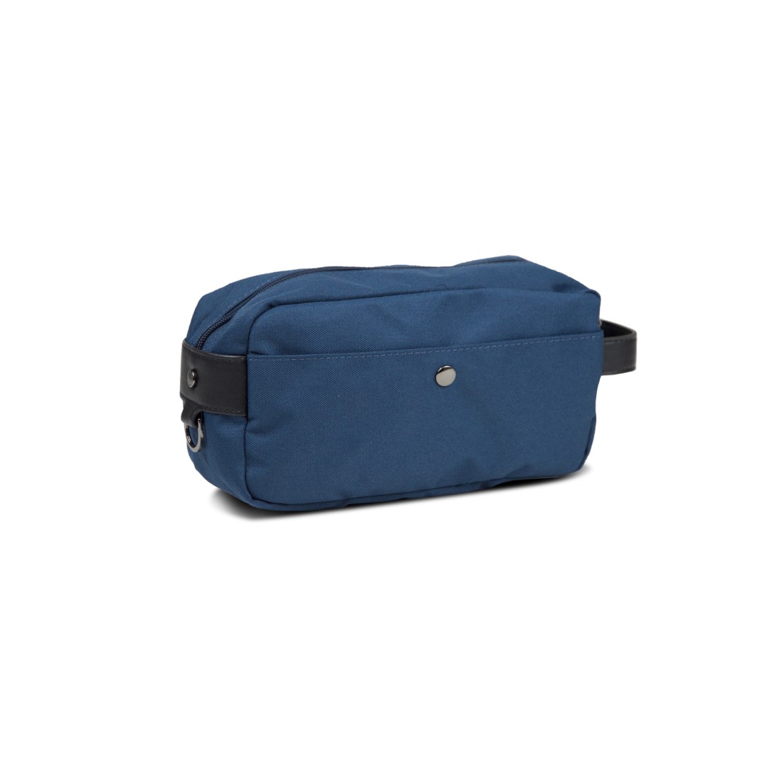 Trousse textile bleue 25X12