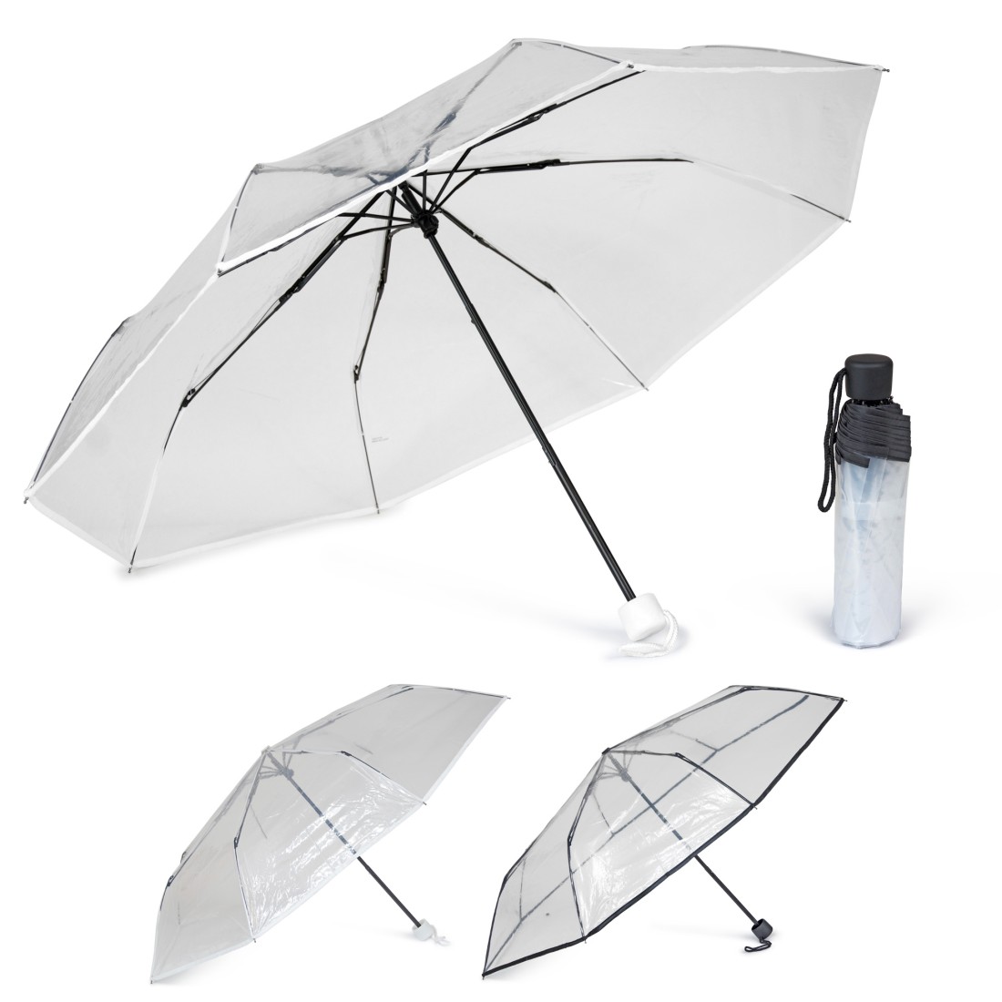 PARAPLUIE MINI TRANSPARENT