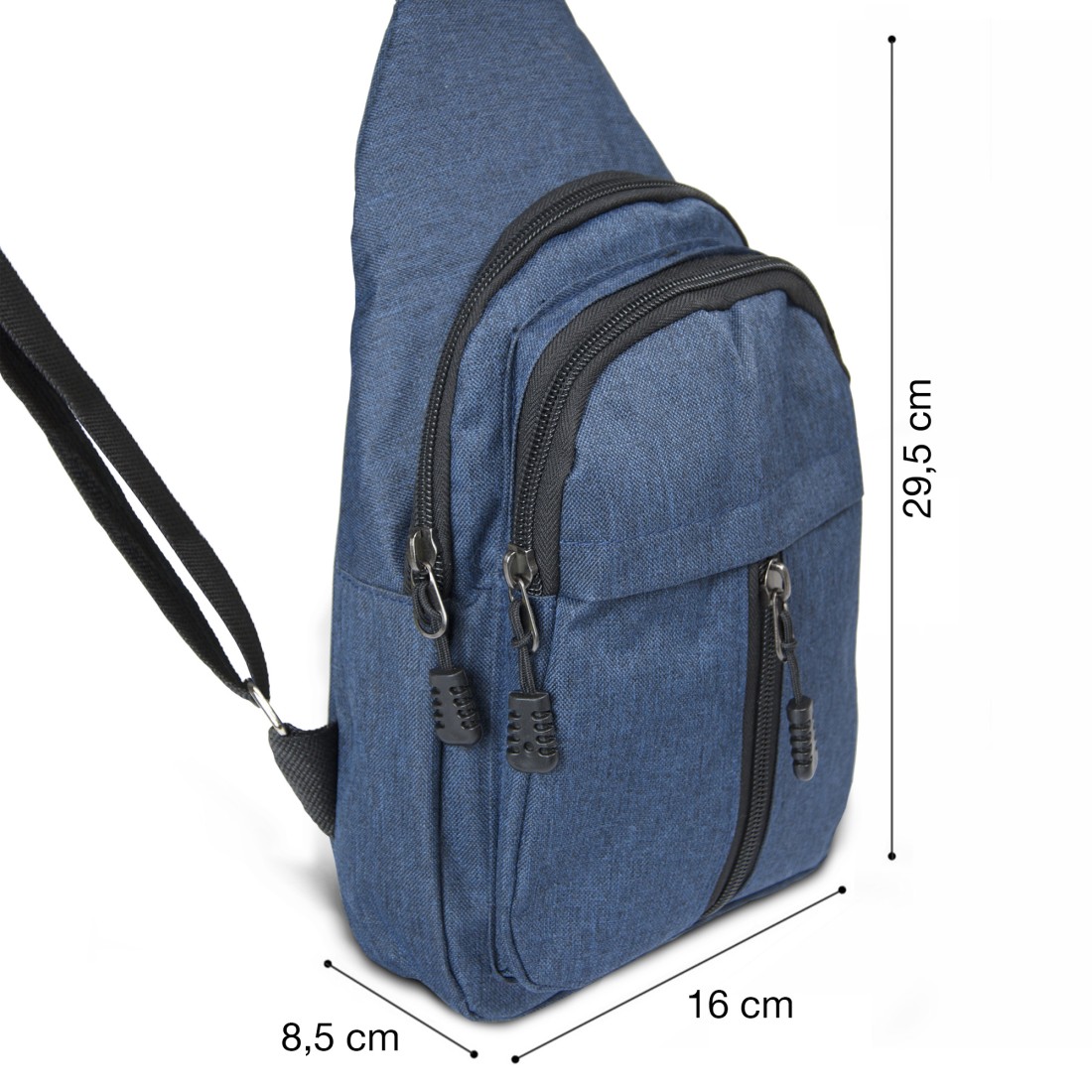 Sacoche Holster Homme Bleue