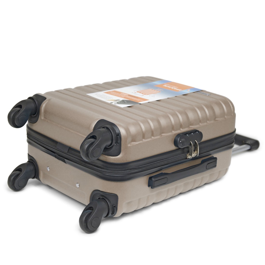 VALISE CABINE ABS - COMPAGNIES LOW COST