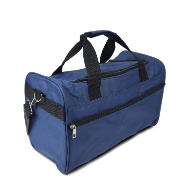 SAC VOYAGE LOW COST TEXTILE PETIT MODELE (bleu)