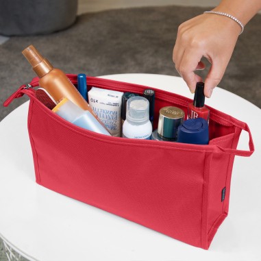 TROUSSE DE TOILETTE TEXTILE