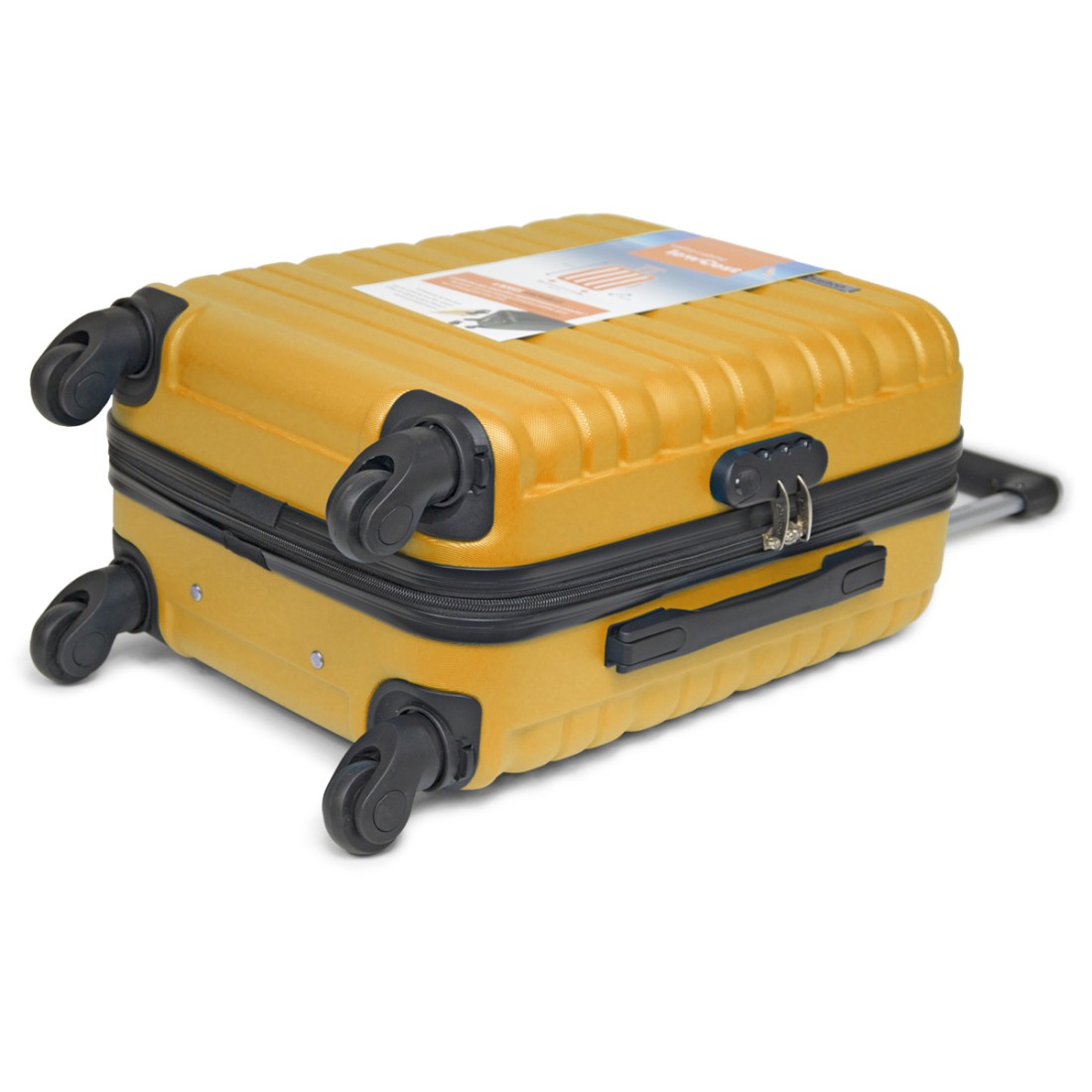 VALISE CABINE ABS - COMPAGNIES LOW COST