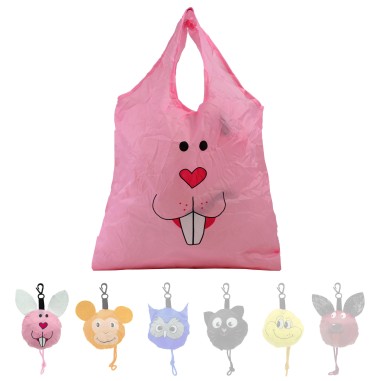 Sac de course pliable