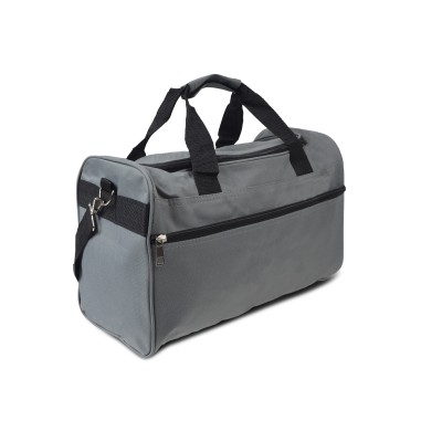 SAC VOYAGE LOW COST TEXTILE PETIT MODELE (Gris)