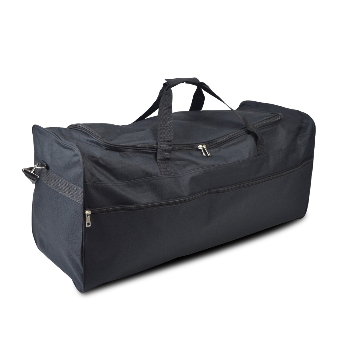 SAC SPORT TEXTILE GRAND MODELE  (NOIR)