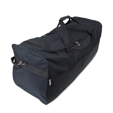 SAC SPORT TEXTILE GRAND MODELE  (NOIR)