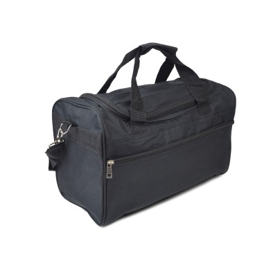 SAC VOYAGE LOW COST TEXTILE PETIT MODELE (noir)