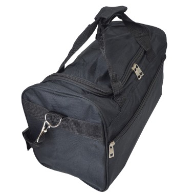 SAC VOYAGE LOW COST TEXTILE PETIT MODELE (noir)