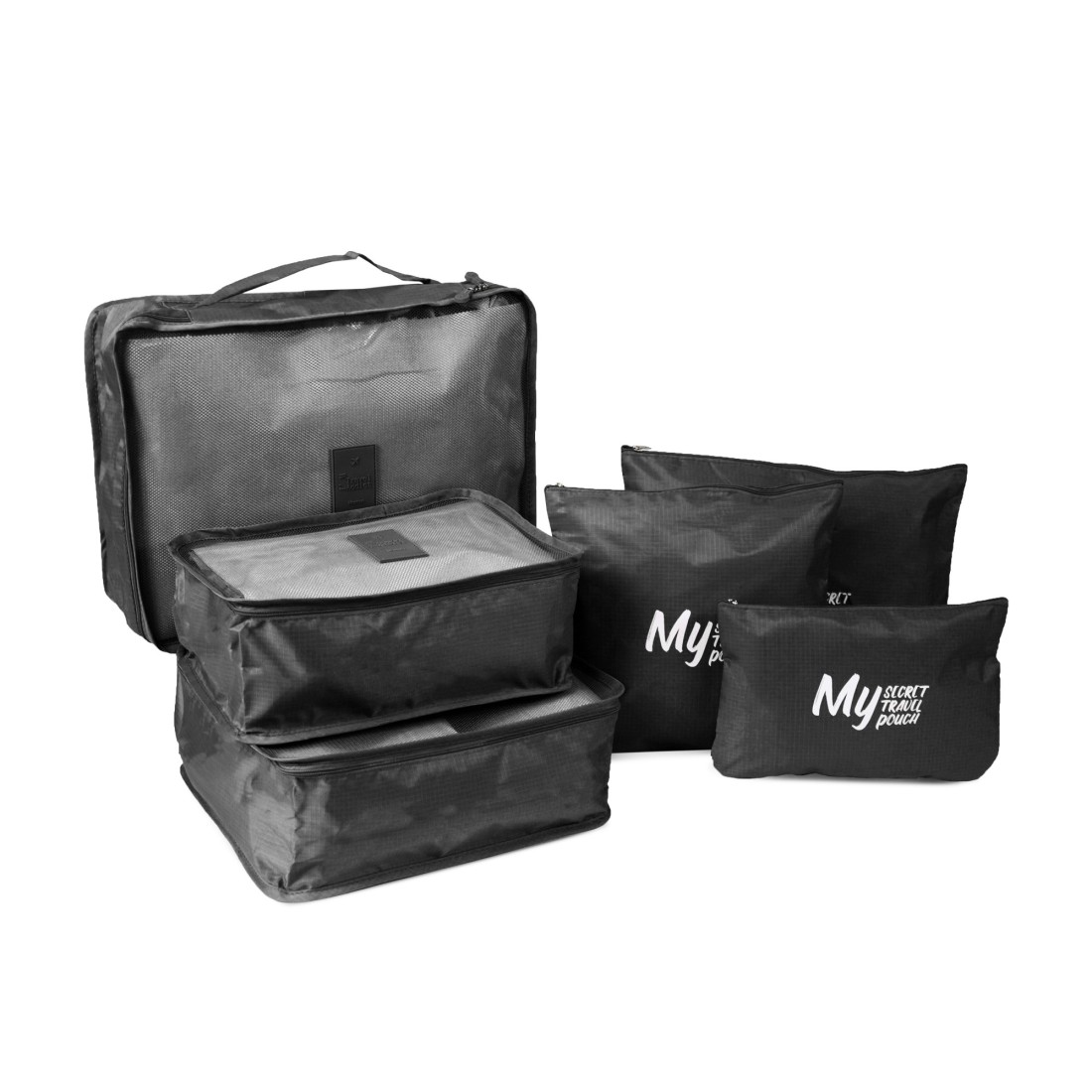 ENSEMBLE DE 6 SACS DE RANGEMENT ORGANISATEURS DE BAGAGES