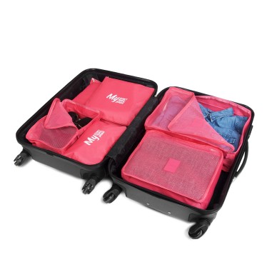 ENSEMBLE DE 6 SACS DE RANGEMENT ORGANISATEURS DE BAGAGES