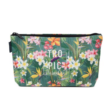 Pochettes fleurs jungle