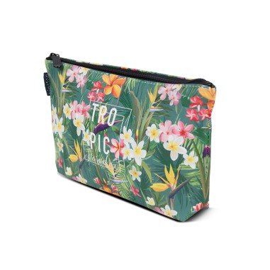 Pochettes fleurs jungle