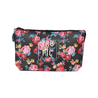 Pochettes fleurs jungle