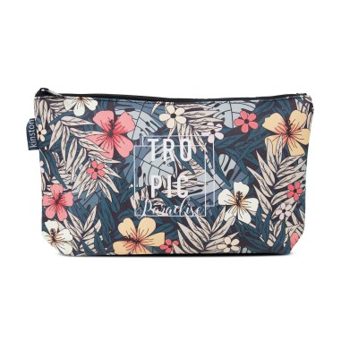 Pochettes fleurs jungle