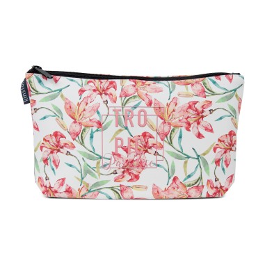 Pochettes fleurs jungle