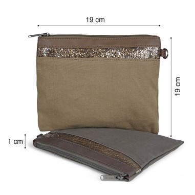 POCHETTE GLITTER