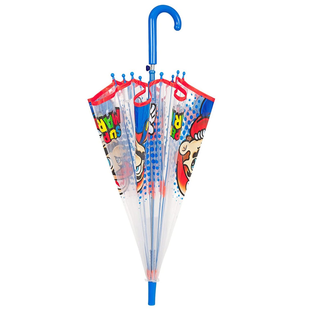 PARAPLUIE TRANSPARENT MARIO