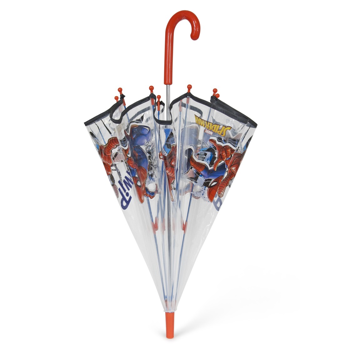 PARAPLUIE ENFANT SPIDERMAN TRANSPARENT