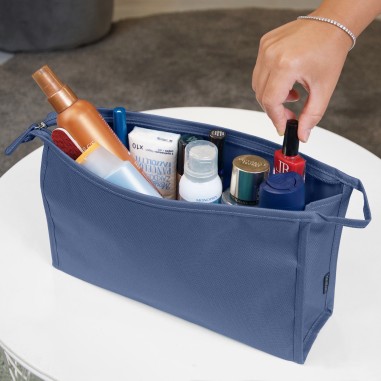 TROUSSE DE TOILETTE TEXTILE