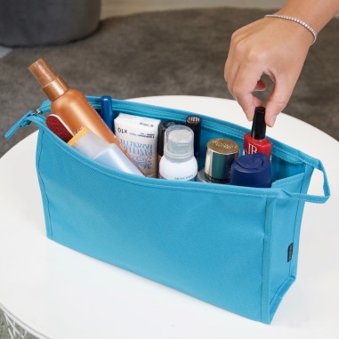 TROUSSE DE TOILETTE TEXTILE