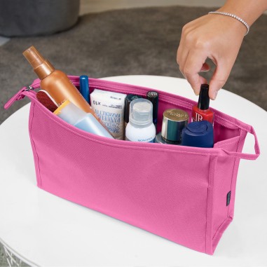 TROUSSE DE TOILETTE TEXTILE