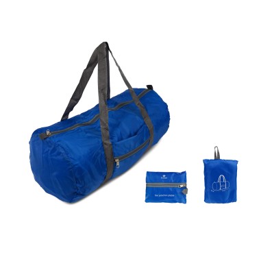 SAC POLOCHON PLIABLE BLEU