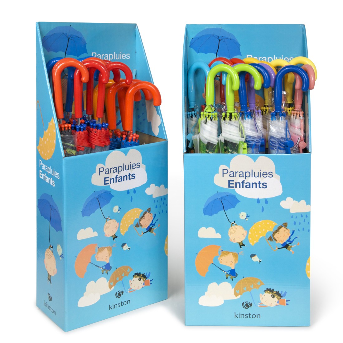 BOX PARAPLUIE CARTON ENFANT