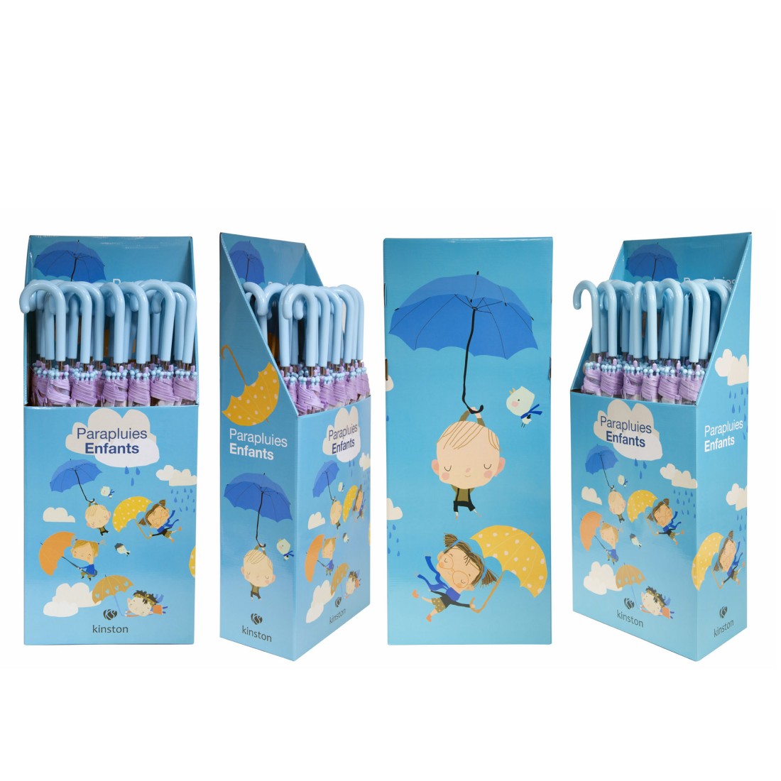 BOX PARAPLUIE CARTON ENFANT