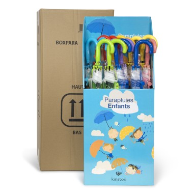 BOX PARAPLUIE CARTON ENFANT