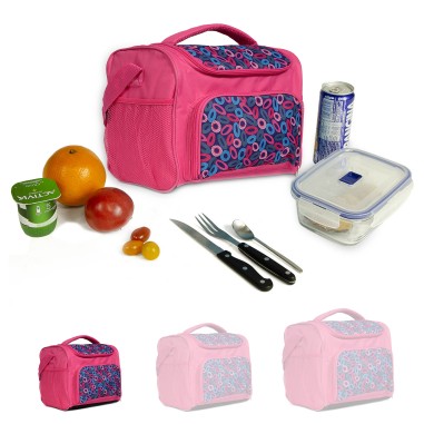 Lunch Box Fushia isotherme - Petit modèle