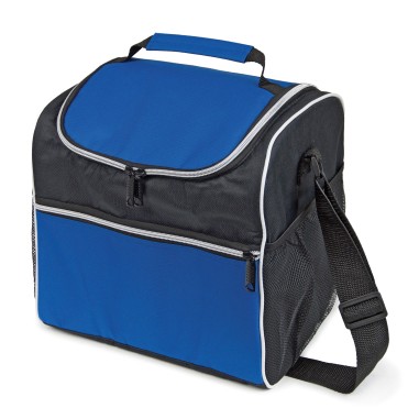 Take Away - Sac Repac isotherme Noir & Bleu - Grand modèle