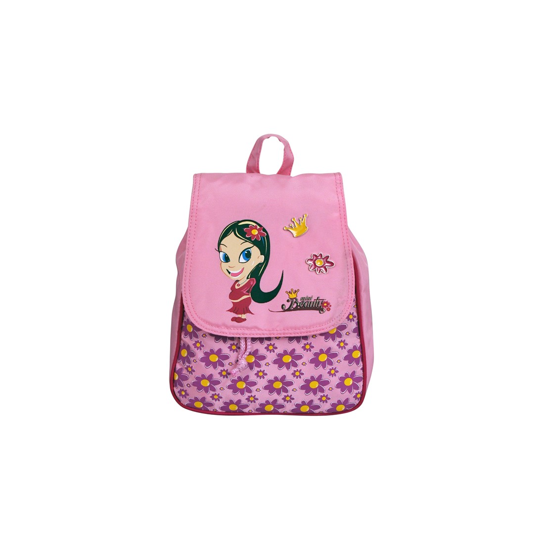 SAC A DOS TEXTILE MINI BEAUTY