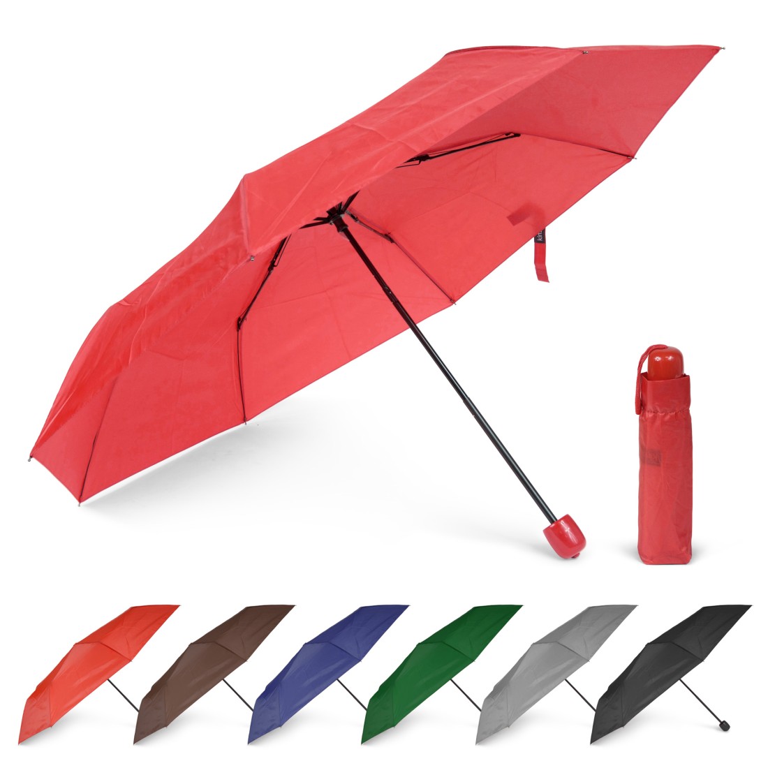 PARAPLUIE MINI MANUEL COLORIS ASSORTIS