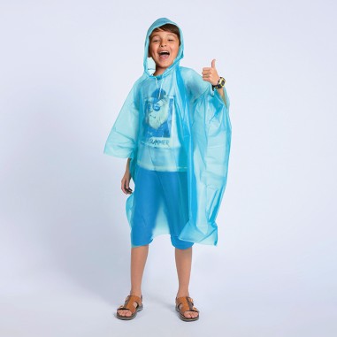 PONCHO - CAPE DE PLUIE ENFANTS / BLEU