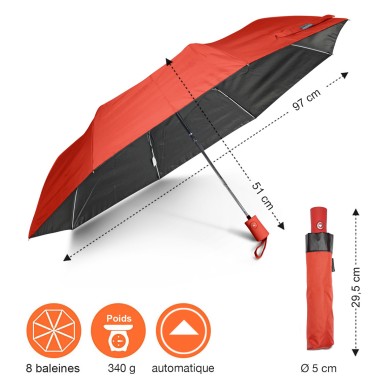 PARAPLUIE UV AUTOMATIQUE