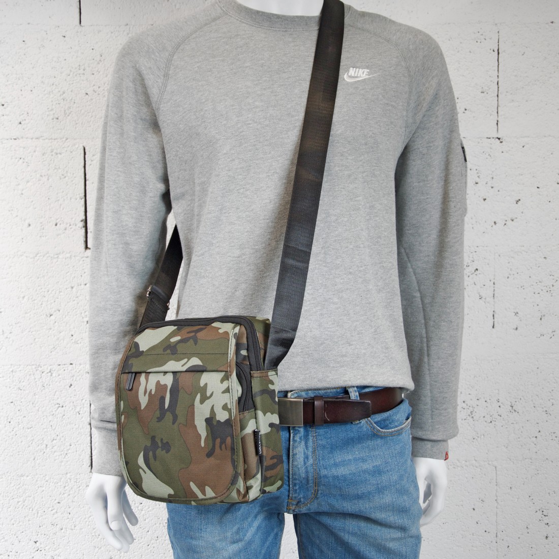 Sacoche Army Now Homme Textile Camouflage