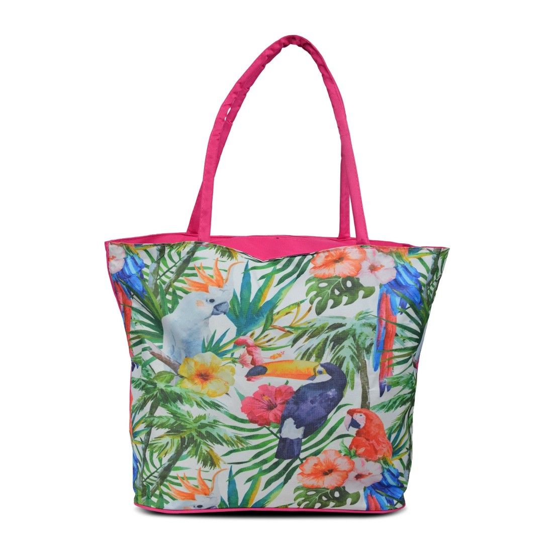 SAC PLAGE FUSHIA