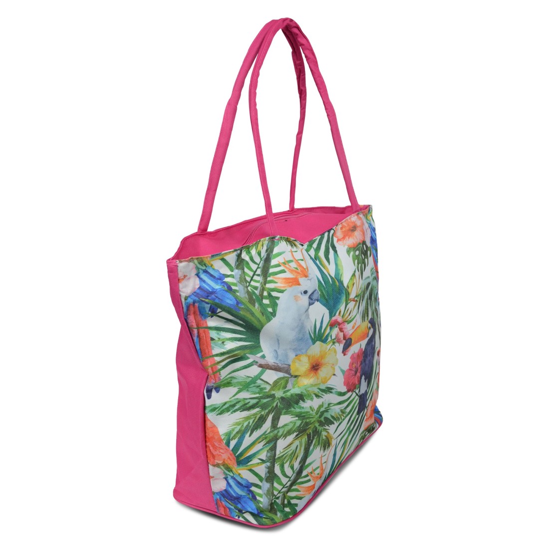 SAC PLAGE FUSHIA