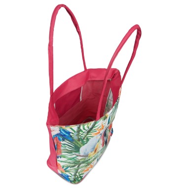 SAC PLAGE FUSHIA