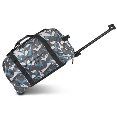 SAC DE VOYAGE TROLLEY IMPRIME