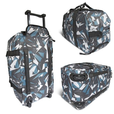 SAC DE VOYAGE TROLLEY IMPRIME