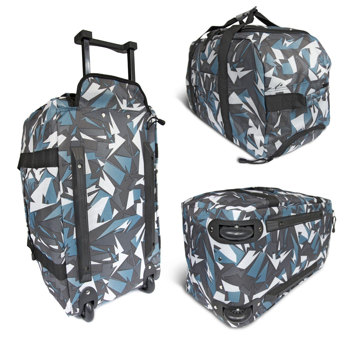 SAC DE VOYAGE TROLLEY IMPRIME